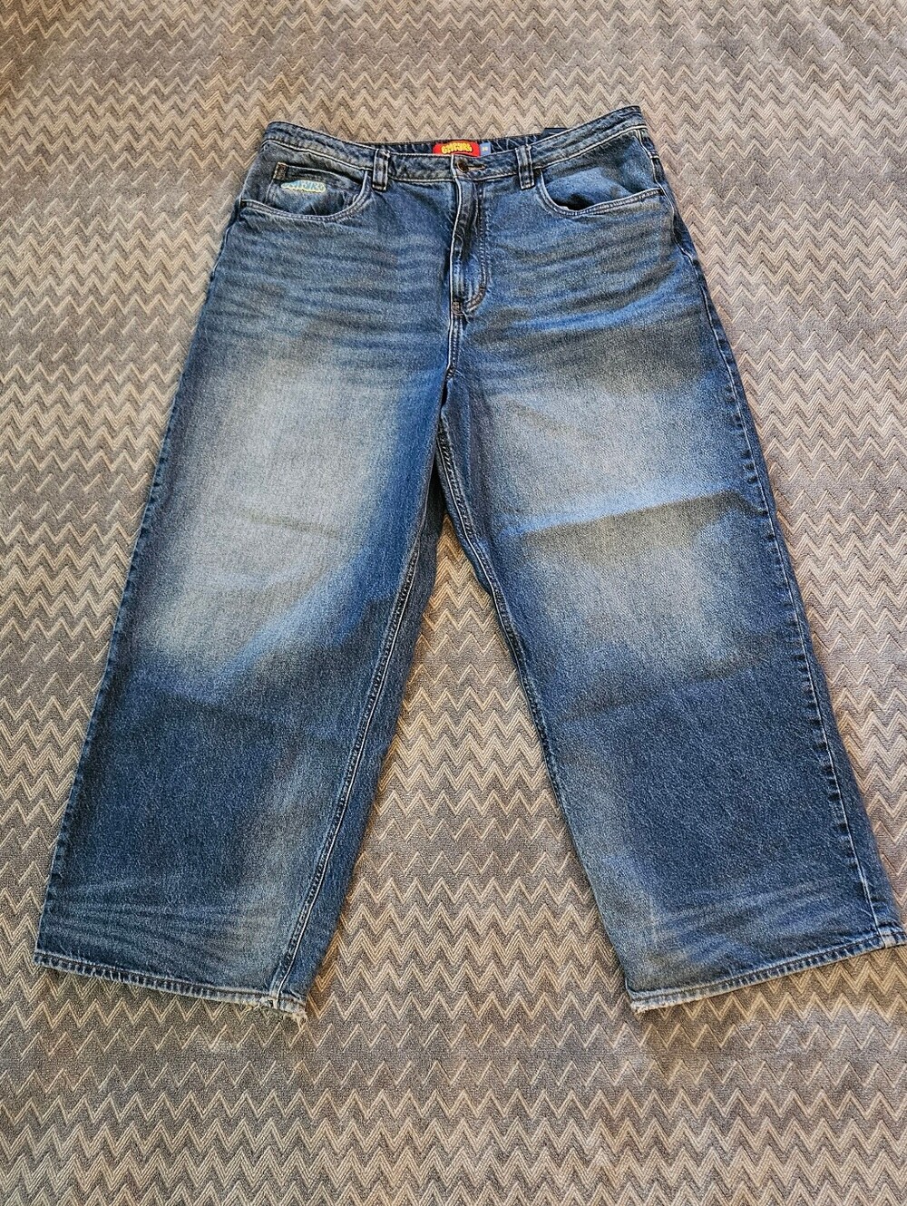 Empyre Skater Baggy Jeans - 36